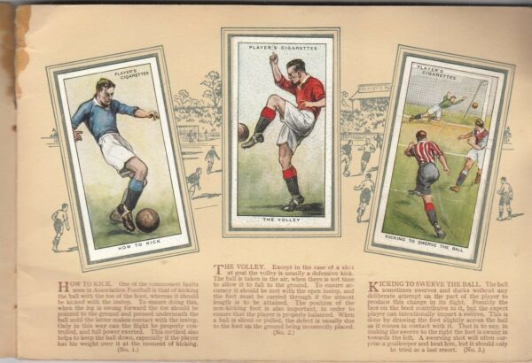 HINTS-ON-ASSOCIATION-FOOTBALL-John-Players-Sons-Album-Completo-124070615635-2