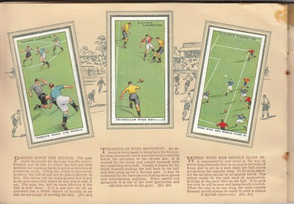 HINTS-ON-ASSOCIATION-FOOTBALL-John-Players-Sons-Album-Completo-124070615635-3