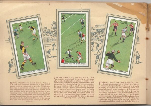 HINTS-ON-ASSOCIATION-FOOTBALL-John-Players-Sons-Album-Completo-124070615635-4