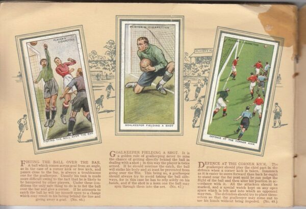 HINTS-ON-ASSOCIATION-FOOTBALL-John-Players-Sons-Album-Completo-124070615635-5