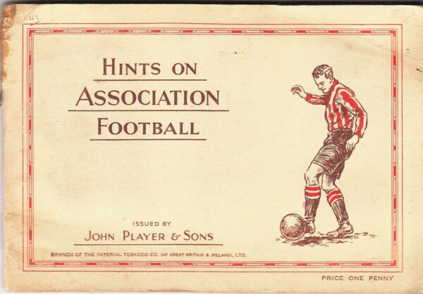 HINTS-ON-ASSOCIATION-FOOTBALL-John-Players-Sons-Album-Completo-124070615635