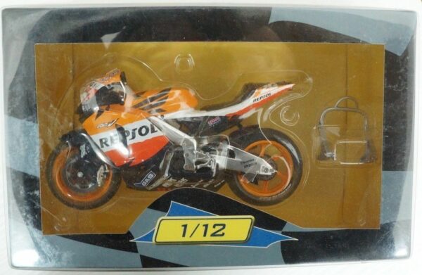 HONDA-RC211V-Dani-Predrosa-2006-Modellino-Moto-Scala-112-Die-Cast-381-122971574665