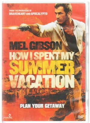HOW I SPENT MY SUMMER VACATION DVD Film INGLESE PAL