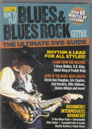 HOW TO PLAY BLUES & BLUES ROCK GUITAR. Ultimate DVD Guide by Andy Aledort
