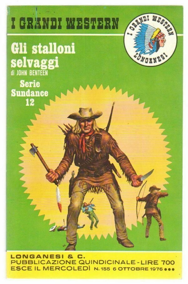I-Grandi-Western-n-155-Gli-stalloni-selvaggi-di-John-Benteen-ed-Longanesi-122847262935