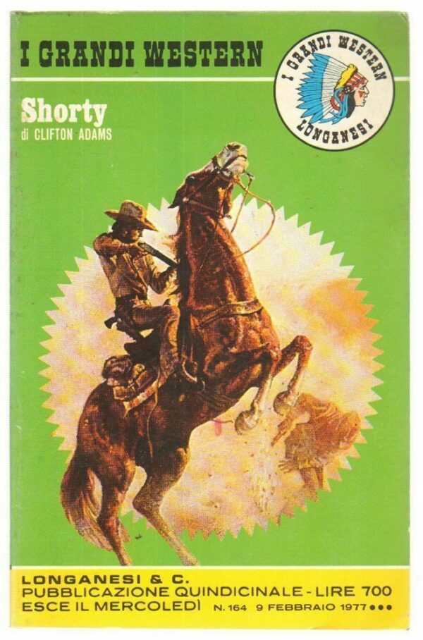 I-Grandi-Western-n-164-Shorty-di-Clifton-Adams-ed-Longanesi-112675765045