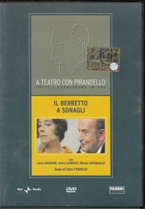 Il berretto a sonagli. A Teatro Con Pirandello. DVD in Italiano. Versione da edicola