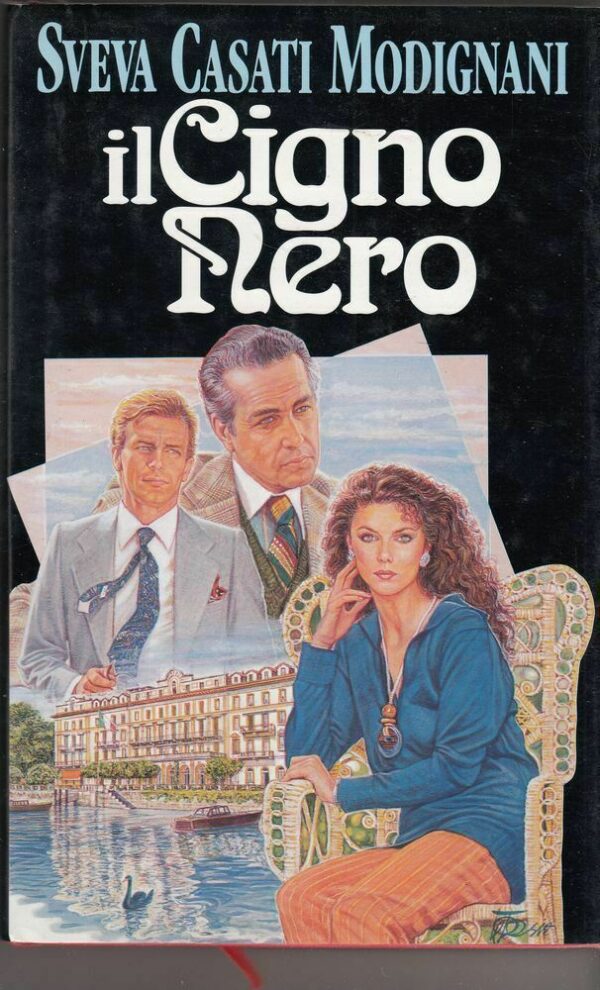 IL-CIGNO-NERO-di-Sveva-Casati-Modignani-ed-Club-1993-112412489875