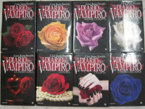 Il diario del Vampiro - Primi 8 libri della Saga di Lisa Jane Smith ed. Newton Compton