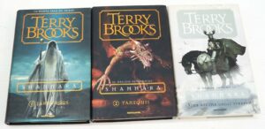 IL DRUIDO SUPREMO DI SHANNARA Trilogia Completa di Brooks ed Mondadori CARTONATA
