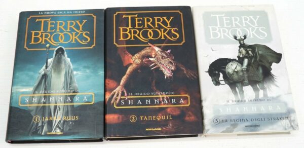 IL-DRUIDO-SUPREMO-DI-SHANNARA-Trilogia-Completa-di-Brooks-ed-Mondadori-CARTONATA-113870145815
