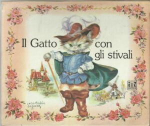 IL GATTO CON GLI STIVALI POP-UP di Luce-Andree Lagarde 1° ed. AMZ