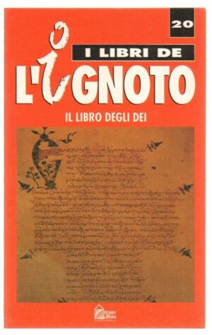 IL LIBRO DEGLI DEI di J. G. Atienza Hobby & Works Libri de l'Ignoto 20