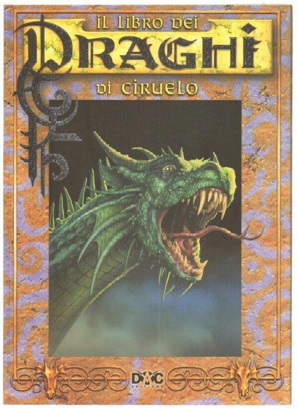 IL-LIBRO-DEI-DRAGHI-di-Ciruelo-ed-DAC-Edition-113142796825