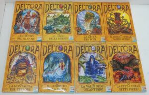 Il magico mondo di Deltora - Saga Completa (8 volumi) di Emily Rodda ed. Piemme