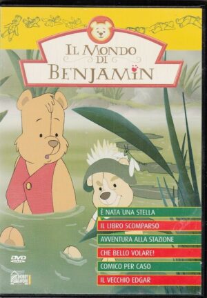 IL MONDO DI BENJAMIN DVD ITA. Abbinamento Editoriale