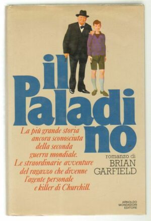 IL PALADINO di Brian Garfield 1° ed. Mondadori