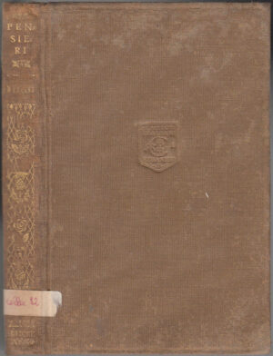 IL PENSIERO DI MAZZINI ed. 1914 Carabba B02