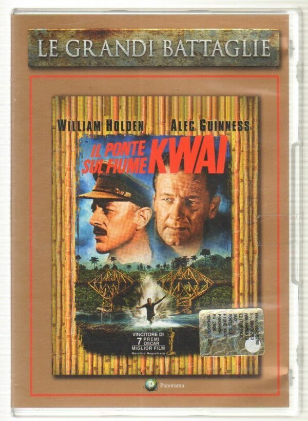 IL-PONTE-SUL-FIUME-KWAI-DVD-Film-ITALIANO-PAL-Abbinamento-Editoriale-122740262805