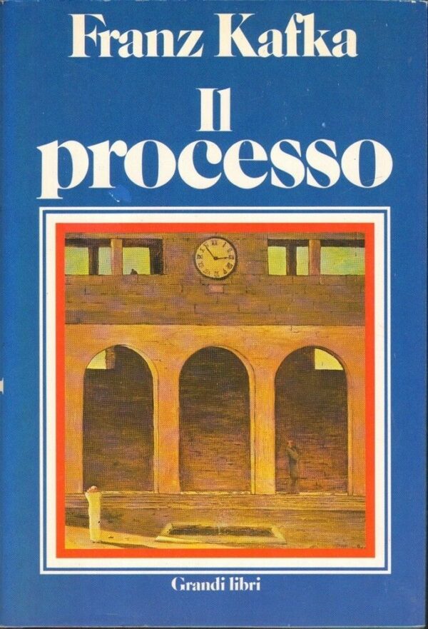 IL-PROCESSO-di-Franz-Kafka-ed-Euroclub-121836340705