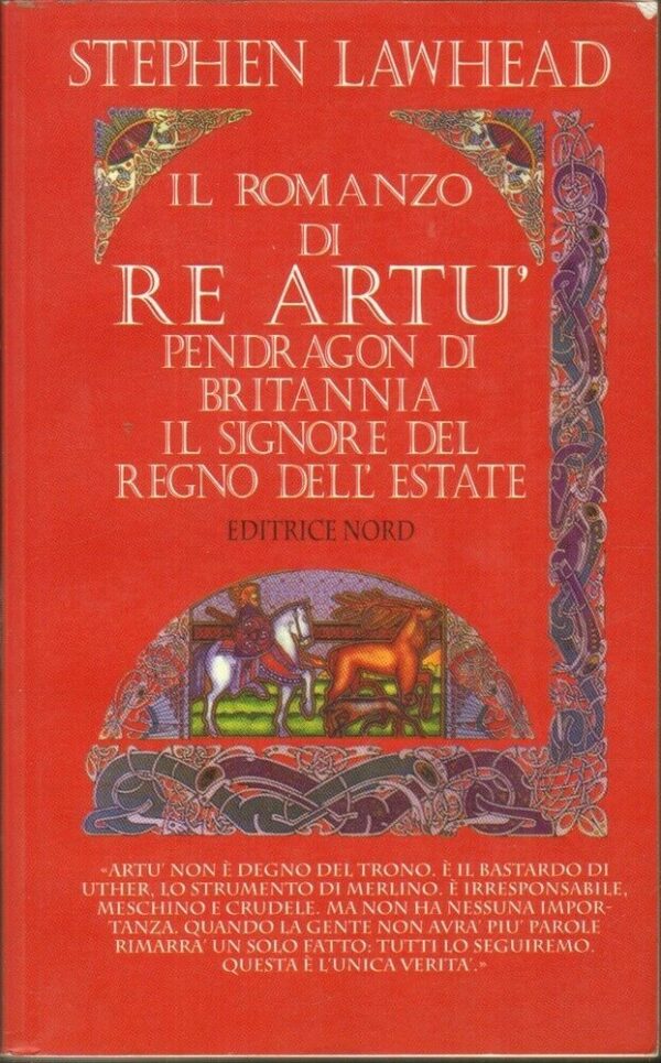 IL-ROMANZO-DI-RE-ARTU-Pendragon-di-Britannia-Il-Signore-del-Regno-dEstate-La-123856103025