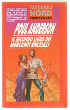 IL SECONDO LIBRO DEI MERCANTI SPAZIALI di Poul Anderson ed. Nord 1992