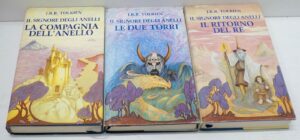 IL SIGNORE DEGLI ANELLI Trilogia Completa 3 Volumi di Tolkien ed. Euroclub