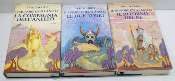 IL-SIGNORE-DEGLI-ANELLI-Trilogia-Completa-3-Volumi-di-Tolkien-ed-Euroclub-114028977555