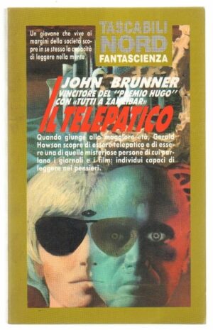 IL TELEPATICO di Hohn Brunner ed. Nord