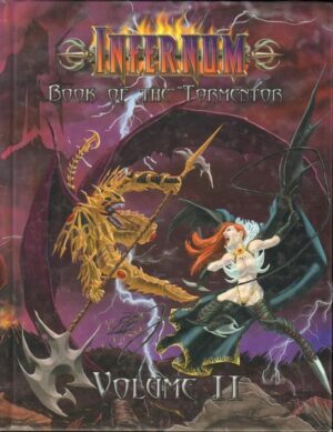 INFERNUM - BOOK OF THE TORMENTOR VOLUME 2 - MGP 3702 ed. Mongoose