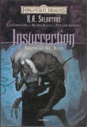 INSURRECTION. La Guerra della Regina Ragno vol. 2 di Salvatore ed. Armenia