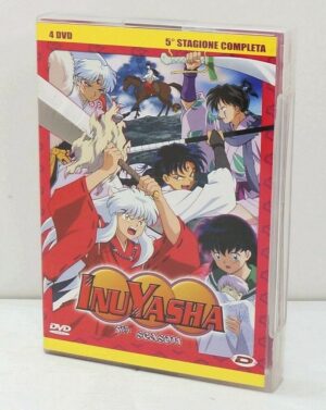INUYASHA stagione 5 Completa n. 4 DVD ITA in Box
