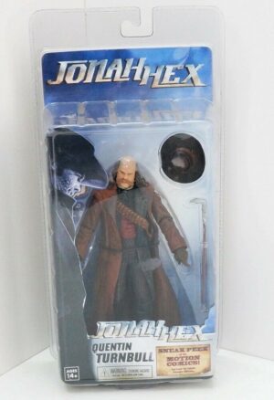 Jonah Hex Series QUENTIN TURNBULL Action Figure Neca NECA