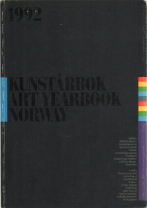 KUNSTARBOK ART YEARBOOK NORWAY ed. 1992
