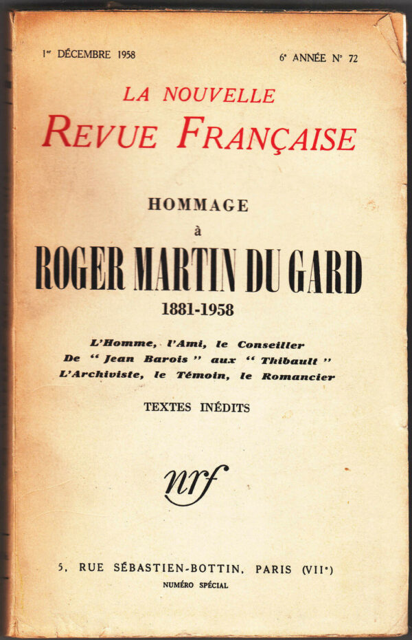LA-NOUVELLE-REVUE-FRANCAISE-hommage-a-roger-martin-du-gard-1881-1958-ed-1958-121543826755