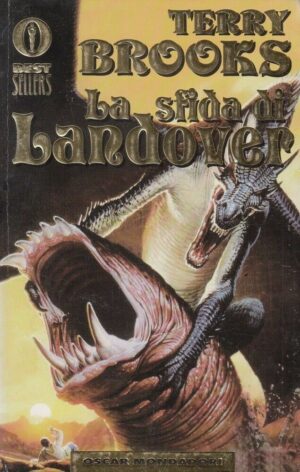 LA SFIDA DI LANDOVER di Terry Brooks ed. Mondadori