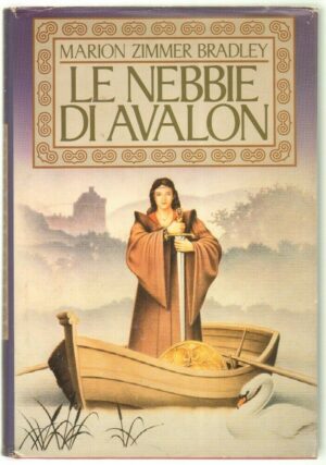 LE NEBBIE DI AVALON di Marion Zimmer Bradley ed. CDE Club degli Editori