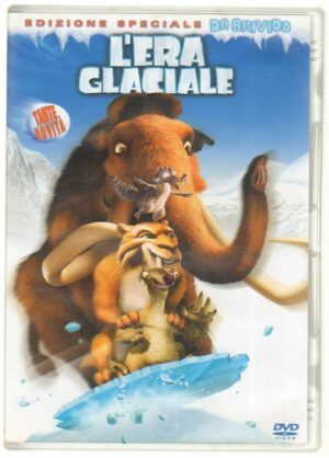 L'ERA GLACIALE Edizione Speciale n. 2 Dischi DVD Film ITALIANO PAL