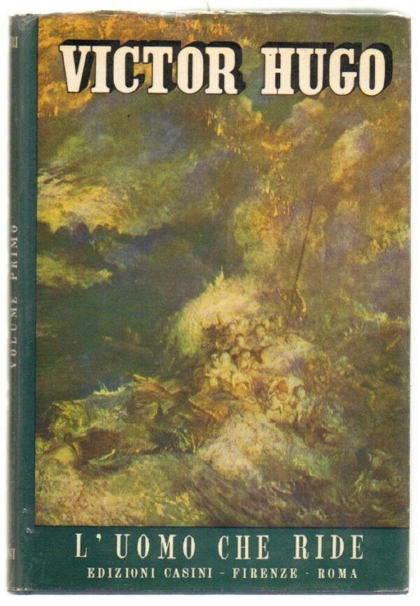 LUOMO-CHE-RIDE-di-Victor-Hugo-ed-Casini-1964-112975704155