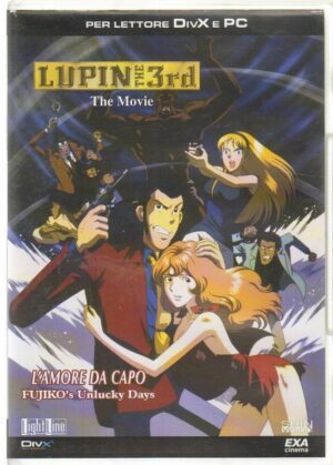 LUPIN THE 3rd L'AMORE DA CAPO DIVX e PC
