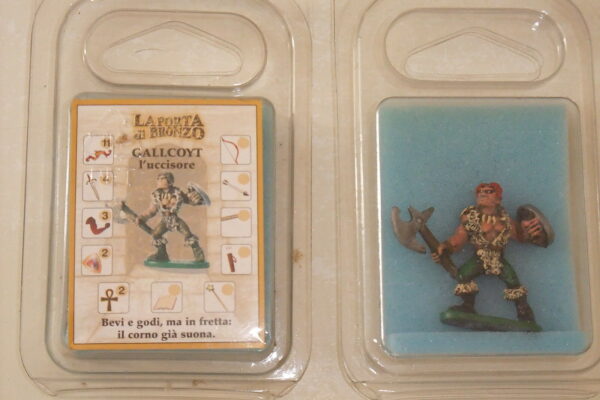 La-Porta-di-Bronzo-GALLICOYT-LUCCISORE-miniatura-metallo-dipinta-Cod-PB13-112104384695