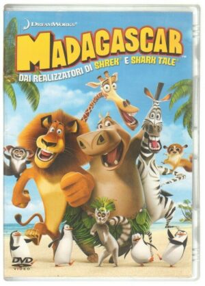 Madagascar - DVD in Italiano