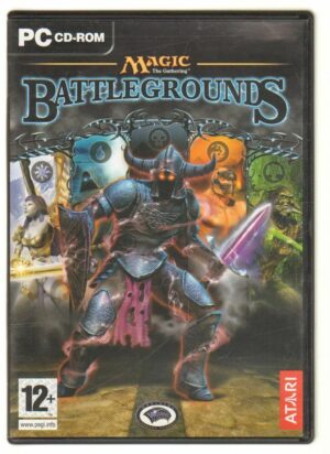 MAGIC BATTLEGROUNDS. Versione 2 dischi Videogioco PC ITA COMPLETO DI MANUALE