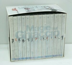 MAGIE SUL GHIACCIO Raccolta Completa n. 14 DVD con Cofanetto. Editoriale