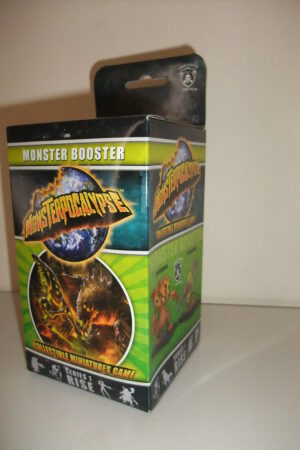 MONSTERPOCALYPSE Monster booster series 1 miniature GIOCO DI RUOLO (Cod. D14)