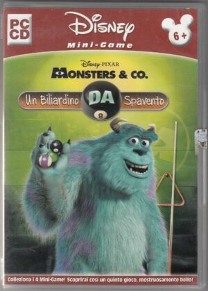 MONSTER'S & CO. Un biliardino da spavento PC Gioco ITA Completo