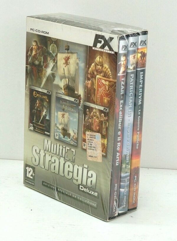 MULTI-STRATEGIA-DELUXE-n-3-Videogioco-PC-in-Cofanetto-Nuovo-Sigillato-123807746385