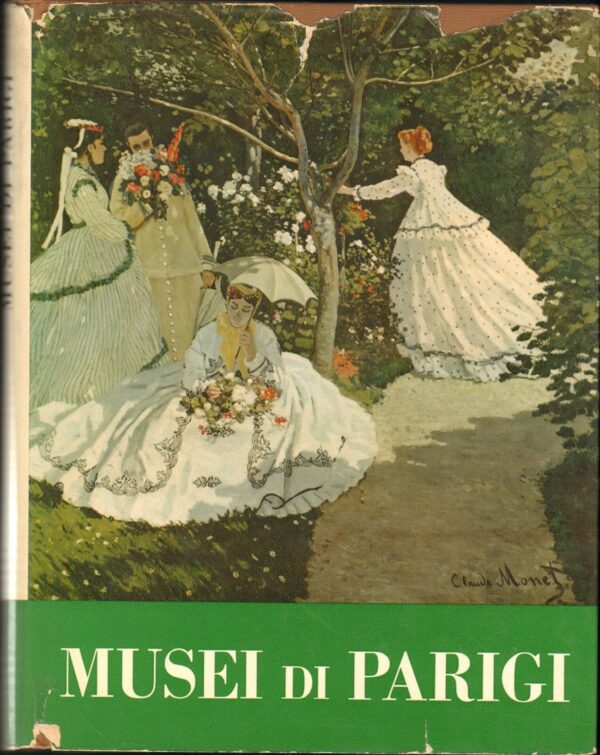 MUSEI-DI-PARIGI-di-Raymond-Charmet-ed-1965-De-Agostini-121175519965