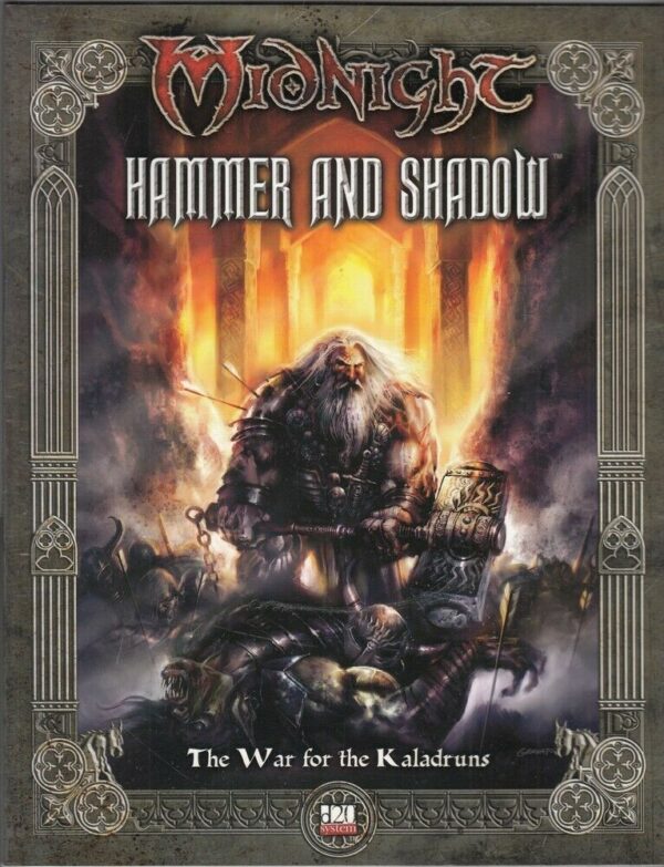 Midnight-HAMMER-AND-SHADOW-d20-System-The-War-for-the-Kaladruns-in-Inglese-114131685755