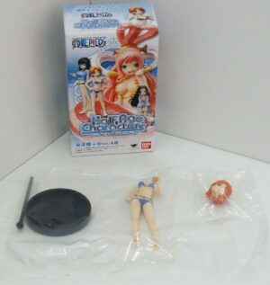 NAMI con Gelato One Piece Half Age Characters Bandai Tamashii Bandai